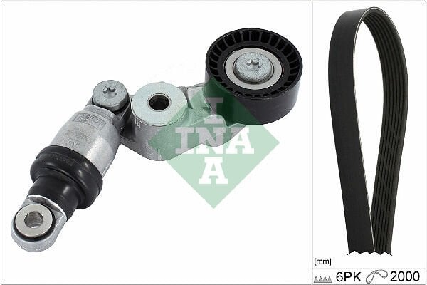 ALTERNATÖR GERGİ KİTİ CX-3 DK 1.5 D-CX-30 DM 1.8 D 2015--INA-S55015980-S55015909