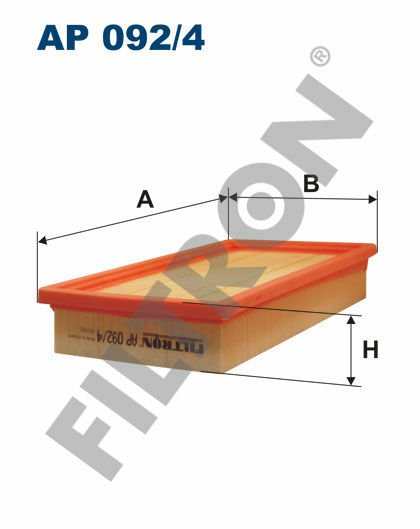 HAVA FİLTRESİ FIAT STILO-STILO MULTİ WAGON 192 1.6 16V 103HP 01-08-FILTRON AP092.4-46809151