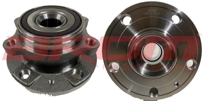 ÖN TEKER PORYASI RULMANLI CADDY III-TOURAN-A3 1.4-1.4FSI-1.4TSI-1.6FSI-2.0TDI 03 30x137x84.3-BROM VW61001-1T0498621-3C0498625-5K0498621