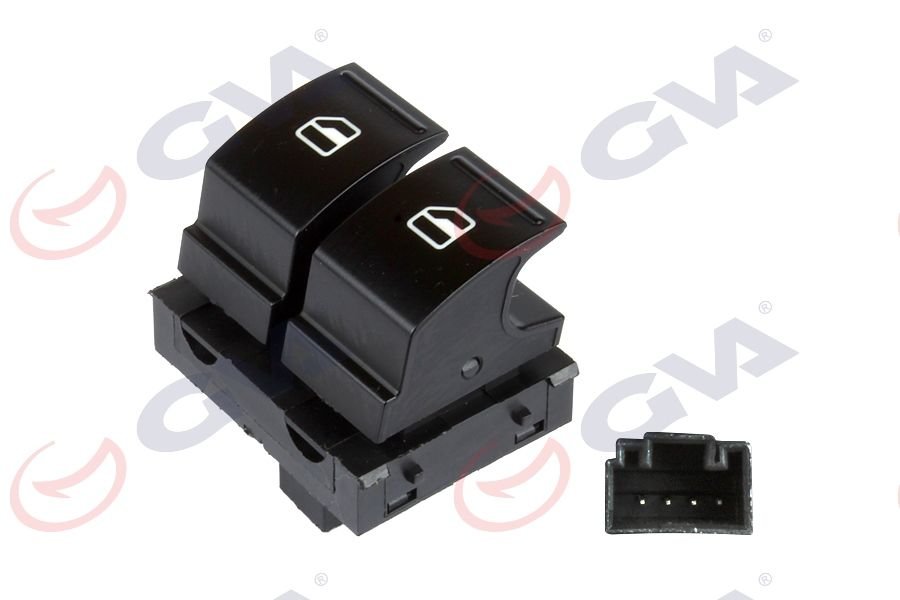 CAM AÇMA ANAHTARI SOL VWAG TÜM MODELLER 04-12 ÇİFTLİ-GVA 8075011-1K3959857A