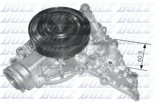 DEVIRDAIM POMPASI MERCEDES M272 W203 W204 CL203 C209 W211 W212 C207 R172-DOLZ M233-A2722000401