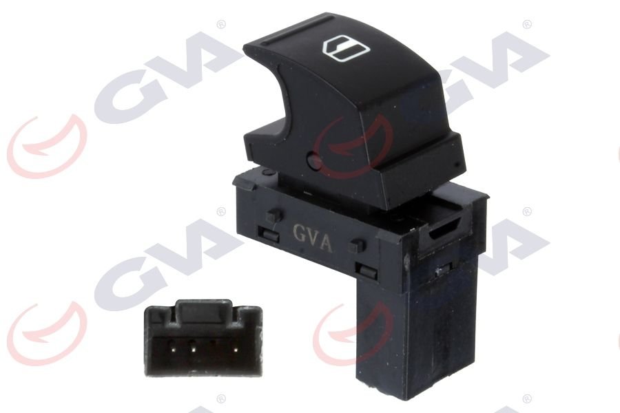 CAM AÇMA ANAHTARI SAĞ VWAG TÜM MODELLER 04-12 TEKLİ-GVA 8075010-7L6959855B