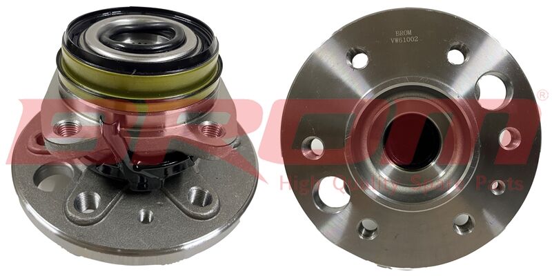 TEKER RULMANI ARKA MERCEDES SPRINTER B906 . VW CRAFTER 30-35-50 PORYALI-BROM VW61002-A9063500149-2E0501171E
