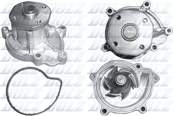 DEVIRDAIM POMPASI MERCEDES OM640 W169 W240-DOLZ M249-A6402000420