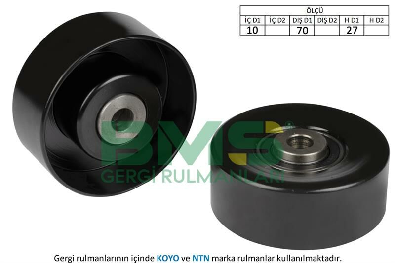 ALTERNATÖR GERGİ RULMANI P206 1.1-1.1i-1.4i-1.6i-1.6 16V- XSARA 1.4i-1.6-1.6 16V 98--BMS 135-96216260-5751.51
