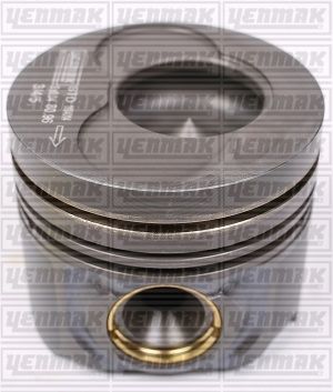 MOTOR PİSTON SEGMAN STD 5 SİL.MOT.3-4-5 PİSTON TRANSPORTER T5-TOUAREG 03 2.5TDI AX./BAC-BL 81mm-YENMAK