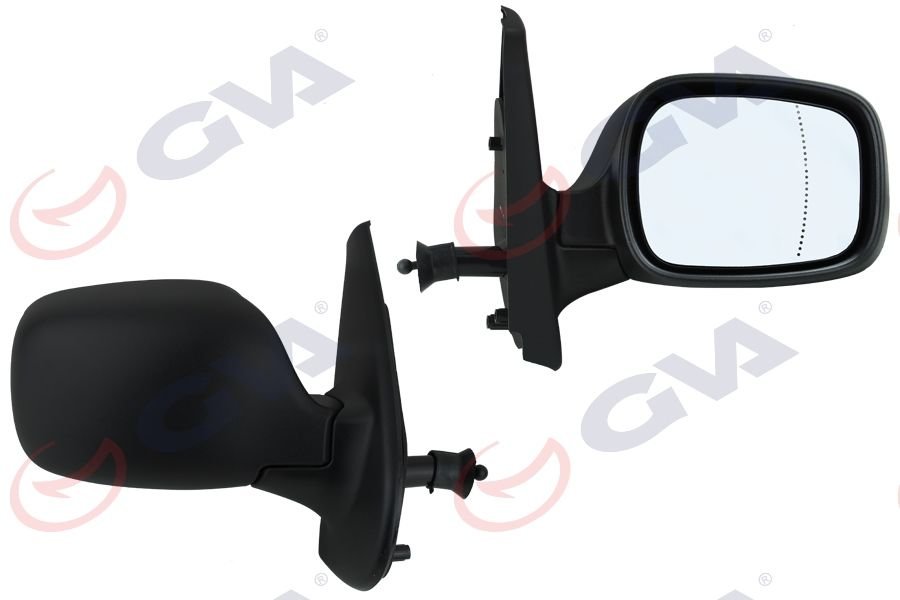 DIŞ DİKİZ AYNASI SAĞ KANGOO 01 MEKANİK ASFERİK VM-131NR-GVA 1016120-7700354637