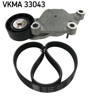ALTERNATÖR GERGİ RULMANI KIT KÜTÜKLÜ P206 1.6HDI 04 P307 1.4HDI 01-05 1.6HDI 05-09 1.4HDI FOCUS II III FIESTA V / VI 03 / FUSION 03 12 B MAX COURIER 1.4TDCI 1.5TDCI 1.6TDCI C30 S40 II V50-SKF VKMA33043-AV6Q6A228AB-4M5Q6A228BB-