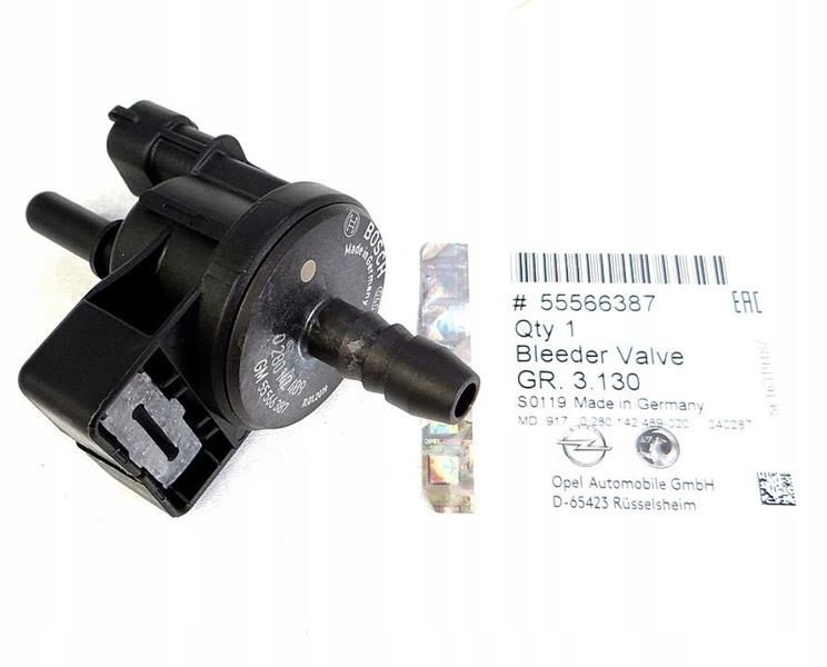 YAKIT DEPO HAVALANDIRMA VALF 1.4 ASTRA J-CORSA D-CRUZE-MERIVA A14NET-B14NET-GM 55566387-55566387-807010