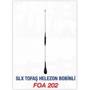 TAVAN ANTENİ HELEZON BOBİNLİ SLX-FLAS FOA202
