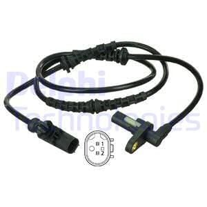 ABS SENSORU ON 276DT 306DT DISCOVERY 4 L319 09 18-DELPHI SS20367-LR013783