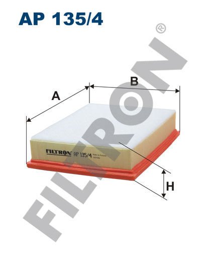 HAVA FİLTRESİ LAGUNA III 1.5 DCI K9K 780 07 LAGUNA III 2.0 DCI M9R 07-FILTRON AP135.4-8200602361