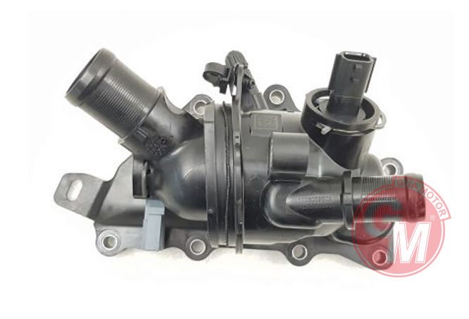 TERMOSTAT 98 C KOMPLE RENAULT MEGANE IV 15 KADJAR 15 TALISMAN 15 SCENIC IV 15 DACIA DUSTER II 18 DOKKER 19 1.3 TCE H5H-GUA 42101-110600260R-110607087R