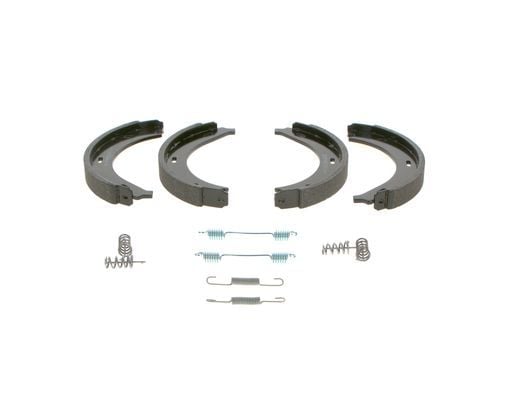 FREN BALATASI ARKA PARK FRENI MERCEDES VITO W638 96 03-BOSCH 0986487605-A6384200020