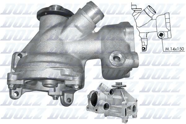 DEVIRDAIM POMPASI MERCEDES M104 W124 S124 C124 R129-DOLZ M194-A1042002901