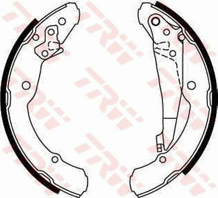 ARKA FREN KAMPANA BALATA OCTAVIA-CADDY 97-02-TRW GS8639-1J0698525-1J0609528-1J0698525B
