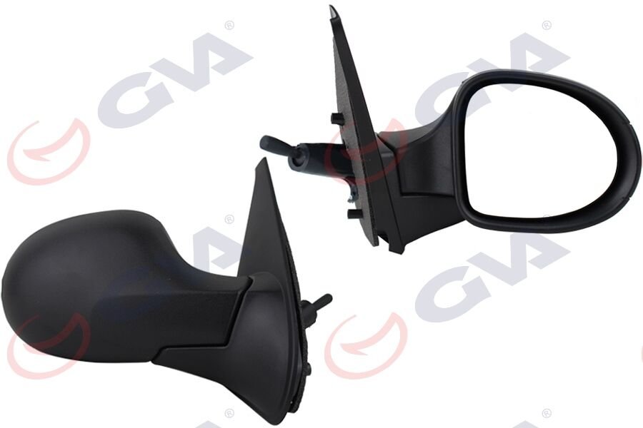 DIŞ DİKİZ AYNASI SAĞ SYMBOL THALIA 08 MEKANİK KONVEKS VM-6124R-GVA 1014172-7701070378