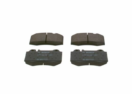FREN BALATASI ON MERCEDES CL203 W220 C215 W221 W163 R129-BOSCH 0986424705-A0034208920