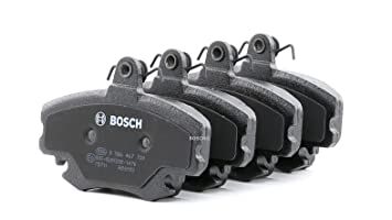 ÖN BALATA FİŞLİ RENAULT R9-R19-R21-CLIO I-II-MEGANE I-TWINGO-LOGAN-SANDERO-SOLENZA 0986495212-BOSCH 0986467720-7711130071-7701204833-WVA21404