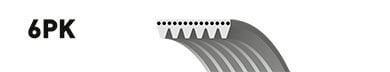 KANALLI KAYIS MERCEDES AUDI CHRYSLER JEEP MAZDA OPEL PORSCHE TOYOTA-BOSCH 1987945981-A0019938696-1854723-6PK2260