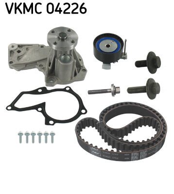 TRIGER SETI DEVIRDAIM LI FOCUS II I 03 11 FIESTA V 01 13 FUSION 01 12 1.4 16V 1.6 16V ZETECS MON DE 07 14 B MAX 12 / FOCUS III 11 / ECOSPORT 14 VOLVO C30 1.6 06 12 S40 II1.6 05 12 V50 117x220-SKF VKMC04226-5M5Q8B596AB-2302744-5M5Q8B596AA