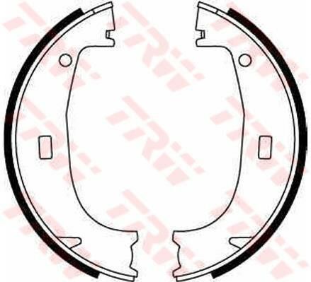 EL FREN PABUÇ BALATA BMW 3 95-98 Z3 99-03 160x25-TRW GS8594-34411160729-34411160924-34416761289