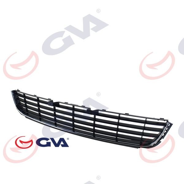 ÖN TAMPON ORTA IZGARA GOLF 6 NİKELAJLI 2009-2013-GVA 9106462-5K0853677