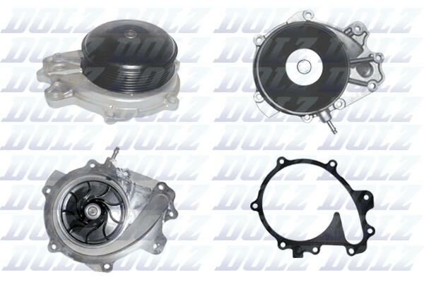 DEVIRDAIM POMPASI MERCEDES OM651 W205 S205 C205 X253 C253 W222-DOLZ M256-A6512000002