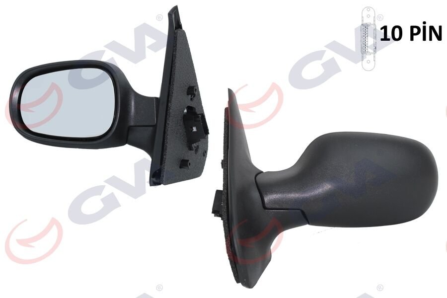 DIŞ DİKİZ AYNASI SOL SYMBOL 00 ELEKTRİKLİ ASFERİK 3 FİŞ VM-136EHAL-GVA 1014131-7700435863