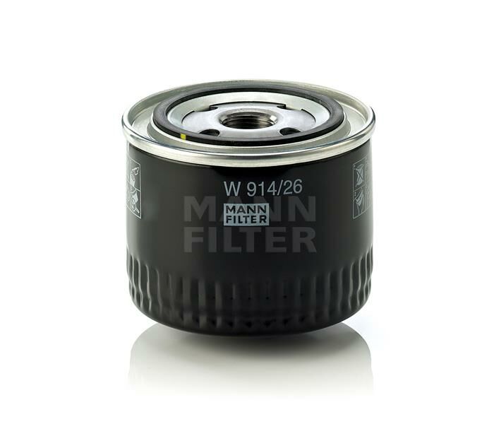 YAG FILTRESI FREELANDER I L314 2.0 DI 98 00 FREELANDER I SOFT TOP L314 2.0 D 98 06-MANN W914.26-ERR5542-LRF000010
