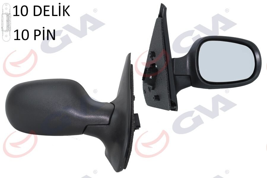 DIŞ DİKİZ AYNASI SAĞ SYMBOL 00 ELEKTRİKLİ KONVEKS 3 FİŞ VM-136EHSR-GVA 1014130-7700435864