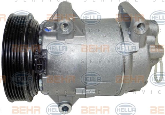 KLİMA KOMPRESÖRÜ MEGANE I 96 SCENIC I 96 MEGANE II 02 08 SCENIC II 02 08 QASHQAI J10 06 13 1.4 K4J 1.5dCi K9K 1.6 K4M 1.9dCi F9Q 2.0 F4R 12V 6 KANAL 125MM-MAHLE ACP34000S-8200470242-8200600110-8200940837