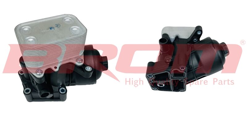 YAĞ FİLTRE KÜTÜĞÜ SOĞUTUCULU KOMPLE POLO 10 IBIZA 09 15 FABIA 11 15 ROOMSTER 11 15 1.2TDI CFWA-BROM W5500-03P115389-03P115389A-03P115389B