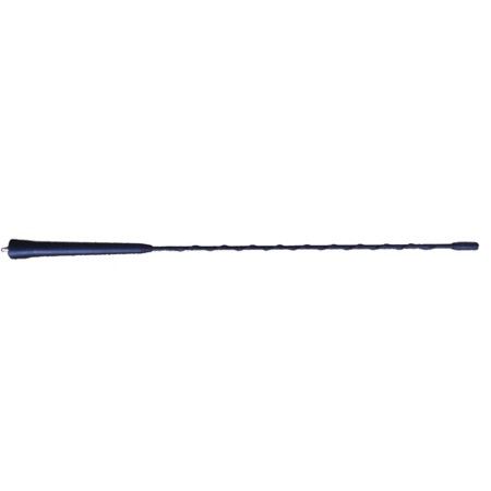 TEPE ANTENİ SİYAH 5 mm KISA TIP CLIO-P107-P207-P307-C1-C2-C3-C4-WPI AN013