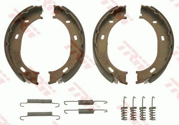 FREN BALATASI ARKA PARK FRENI MERCEDES SPRINTER B901 B904 . VW LT 28-35-46 YAYLI-TRW GS8433-A0024205820-2D0698525B