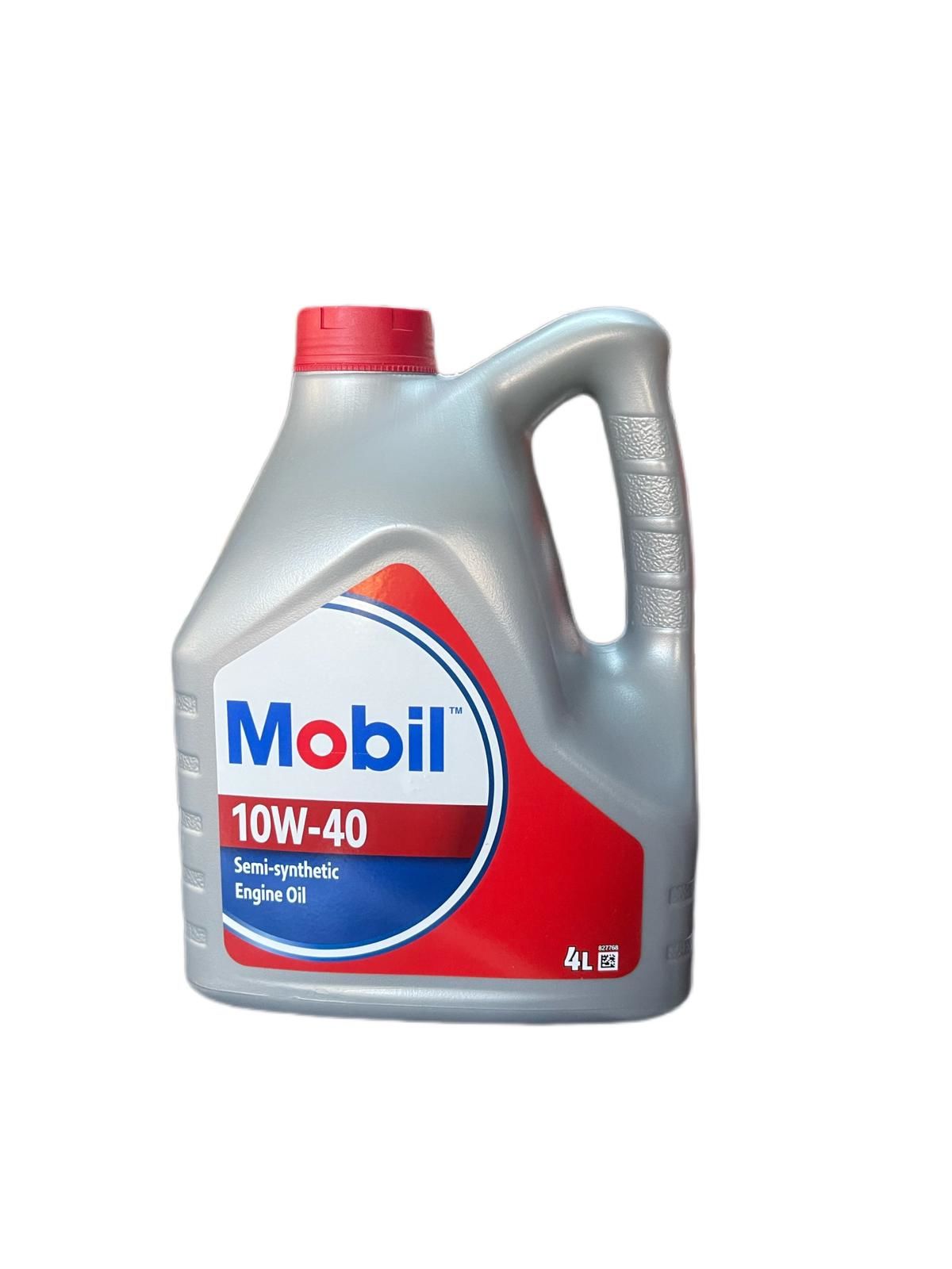 Mobil 10W-40 Semi-Synthetic 4 Litre Motor Yağı