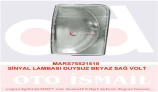 SİNYAL LAMBASI DUYSUZ BEYAZ SAĞ VOLT-MARS--2D0953042A
