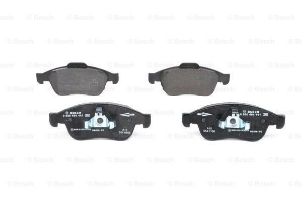 0986495416 ÖN FREN BALATASI MEGANE III 09 SCENIC III 09 FLUENCE 10 DUSTER 10 LODGY 12 CAPTUR I 13 1.5 DCI 1.6 16V-BOSCH 0986494441-410A12582R-410600379R-410605961R