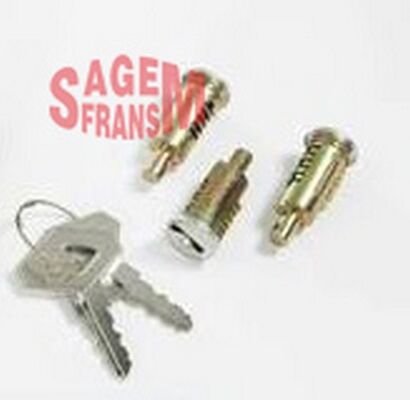 KAPI KİLİT ŞİFRE R12 - TOROS 3 LÜ TK-SAGEM