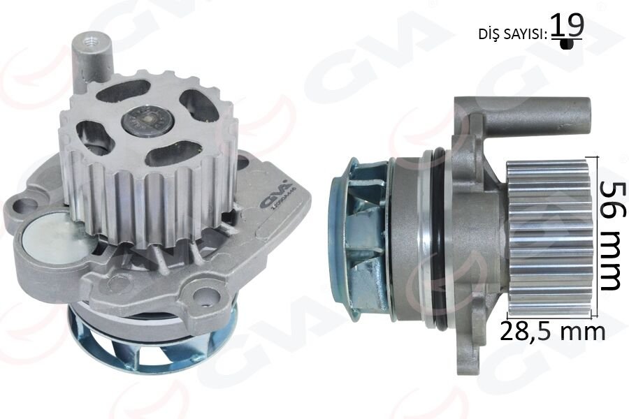 DEVİRDAİM CRAFTER-T6-A3-JETTA-CADDY-POLO-PASSAT 1.2-1.6-2.0 TDI CAYB/C/D-CAAB/C-CKUB-CFFB-CFWA-CAGA-GVA-03L121011-03L121011J-03L121011P