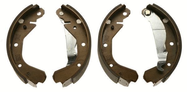 ARKA PABUÇ BALATA VECTRA A 1.8 88-95 ASCONA C KADDET D E-TRW GS6212-1605590-90399218-90350169
