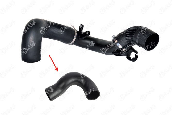 TURBO HORTUMU BÜYÜK PLASTİK PARÇA HARİÇ DUCATO III-BOXER III-JUMPER III 2.2 JTD 110-120 HP-IBRAS 14816-1371842080-1609011780