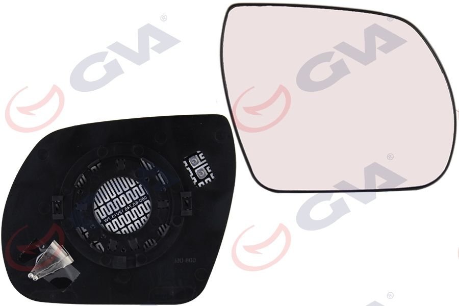 AYNA CAMI ELEKTRİKLİ ISITMALI SAĞ HYUNDAI SANTA FE 09-12 KONVEKS VM-6445GHR-GVA 1191950-876213J110