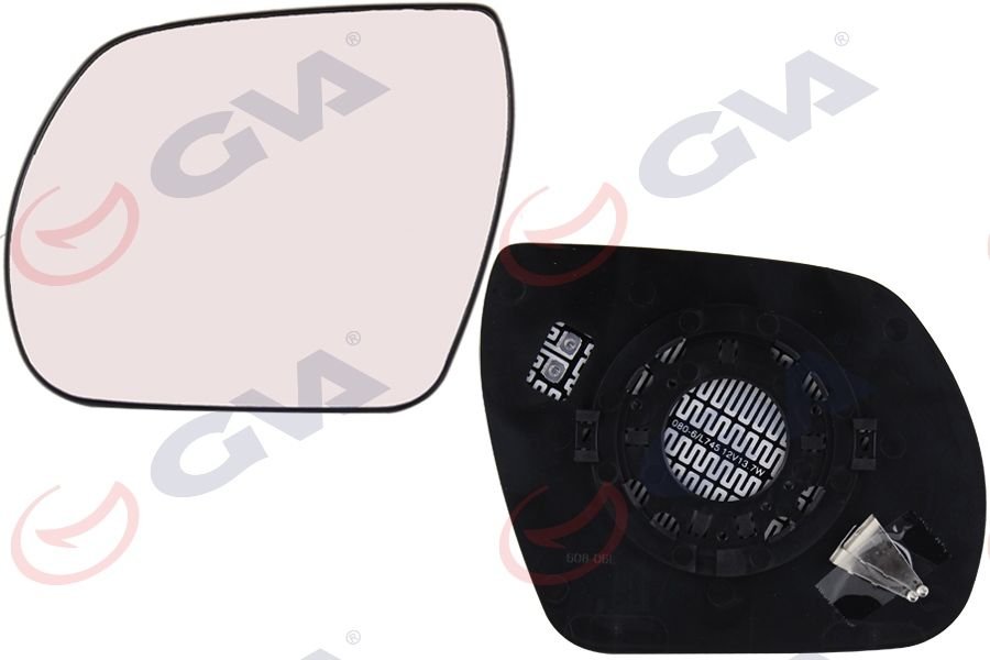 AYNA CAMI ELEKTRİKLİ ISITMALI SOL HYUNDAI SANTA FE 09-12 KONVEKS VM-6445GHL-GVA 1191951-876113J110