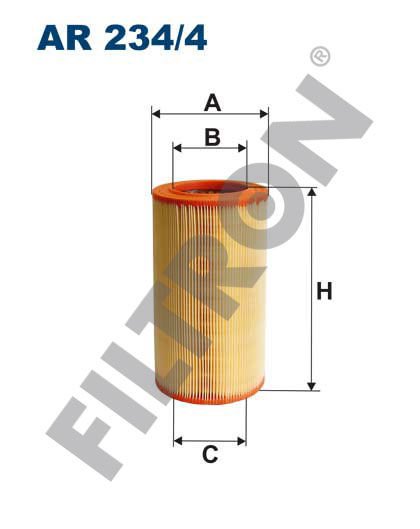 HAVA FİLTRESİ BRAVO 1.4 TJET07 1.6 DMTJ-2.0 DMTJ 08-FILTRON AR234.4-51793172-51874053