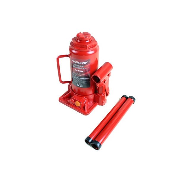 OSN-0805 HİDROLİK KRİKO ŞİŞE TİPİ 10 TON HIRDAVAT-AFT HK1010-HK1010
