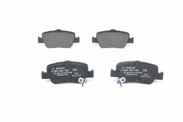 ARKA BALATA AURIS-COROLLA 1.4D4D 1.4 VVTI-1.6 VVTI-1.8 2.0D-4D-2.2D 07 12 1.3 1.6 13 0986TB3070-BOSCH 0986494182-0446602180-0446602170-WVA24664