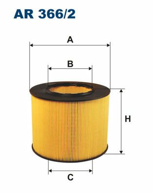 HAVA FİLTRESİ SAAB 9-5 2.0t-2.3t-2.2 TiD Kombi 97-10 1457433559-FILTRON AR366.2-55560911-5173166-4572491