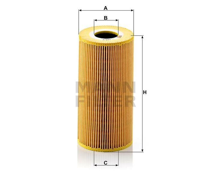 YAG FILTRESI BMW M51 E34 E36 E38 E39 RANGE ROVER 2 P38A 94 02-MANN HU848.1X-11422246131-STC3350