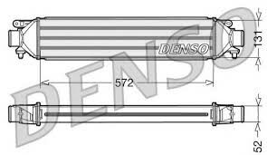 TURBO RADYATÖRÜ ALFA ROMEO GIULIETTA 1.6 JTDM 10-DENSO-51833106
